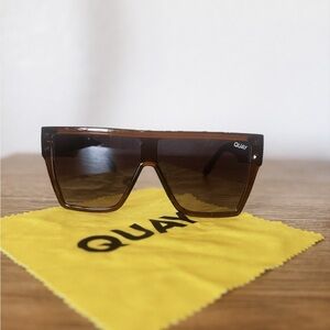 Quay Australia Brown Sunglasses